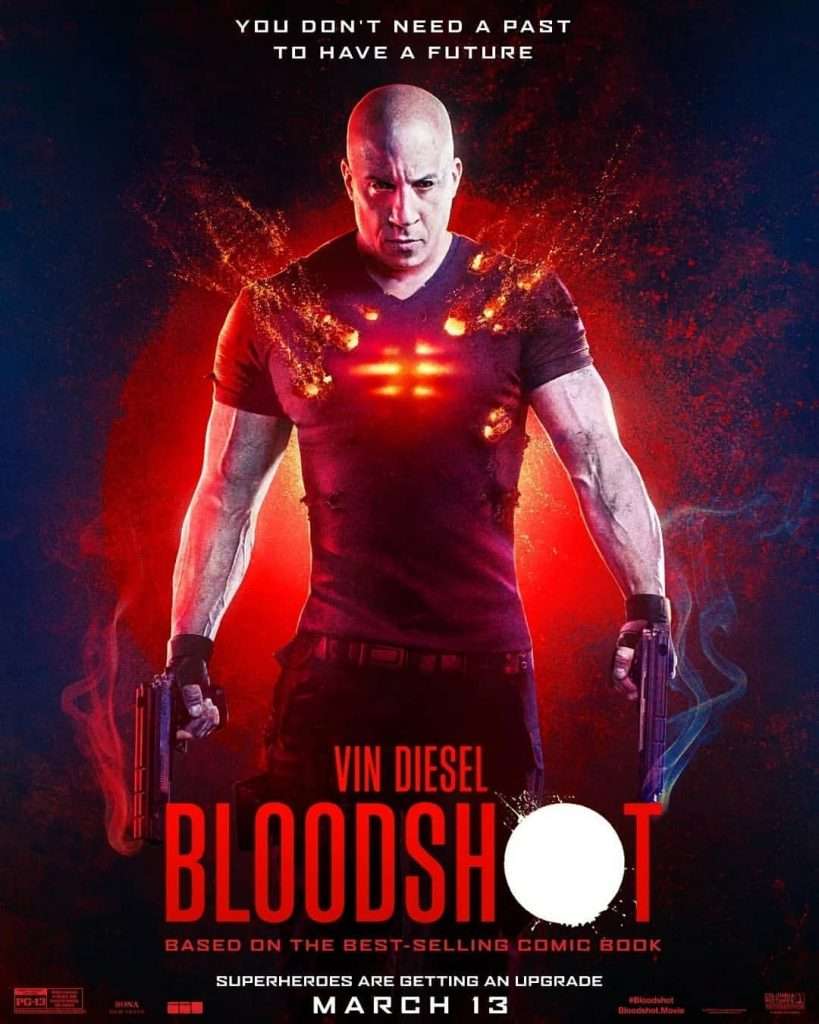 Bloodshot-Poster