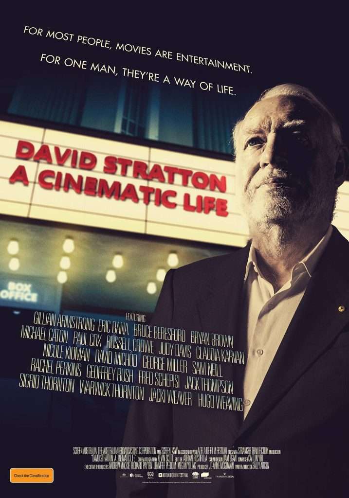 David-Stratton-A-Cinematic-Life-Poster