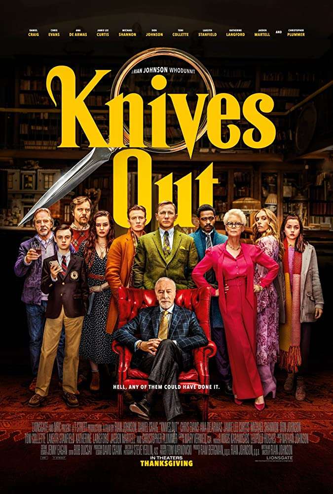 Knives-Out-Poster