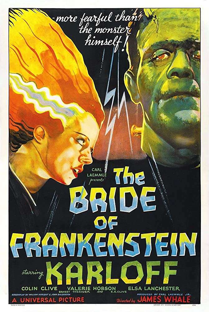 The-Bride-Of-Frankenstein-Poster