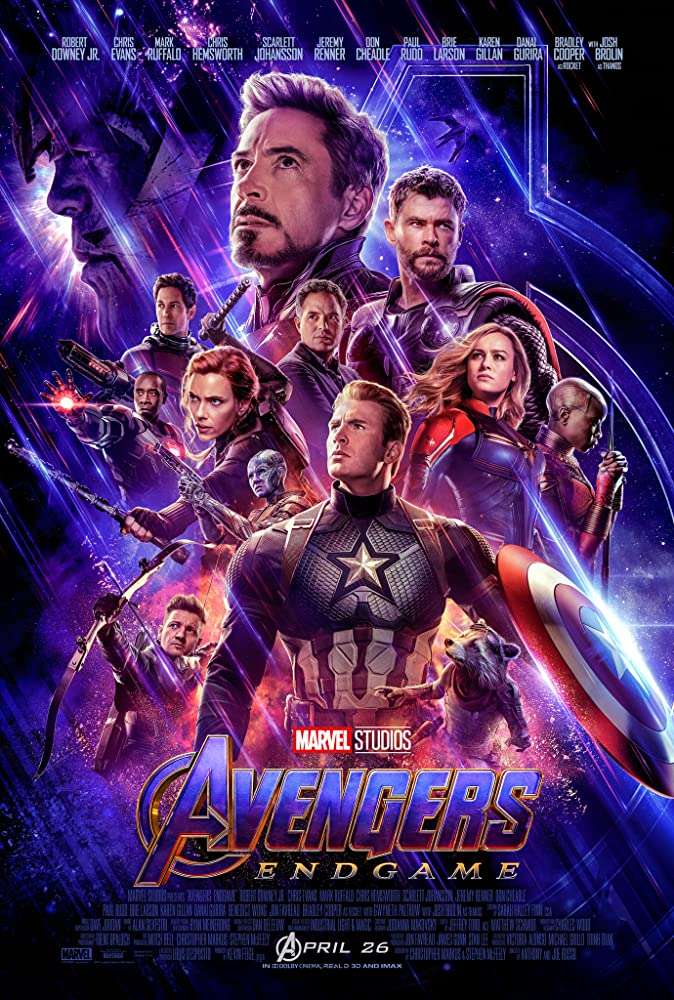 Avengers-Endgame-Poster