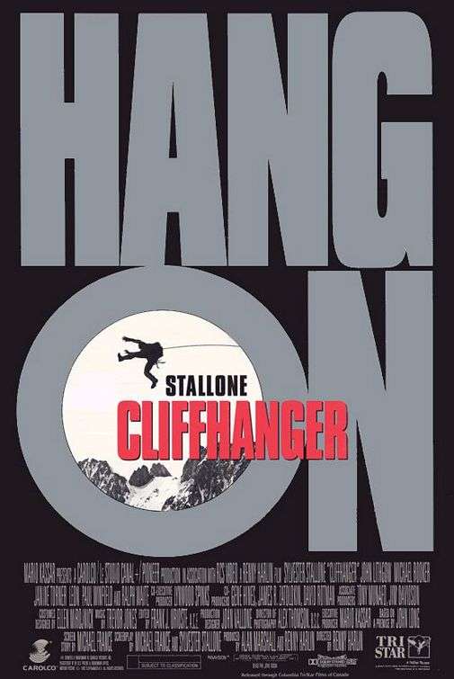 Cliffhanger-Poster