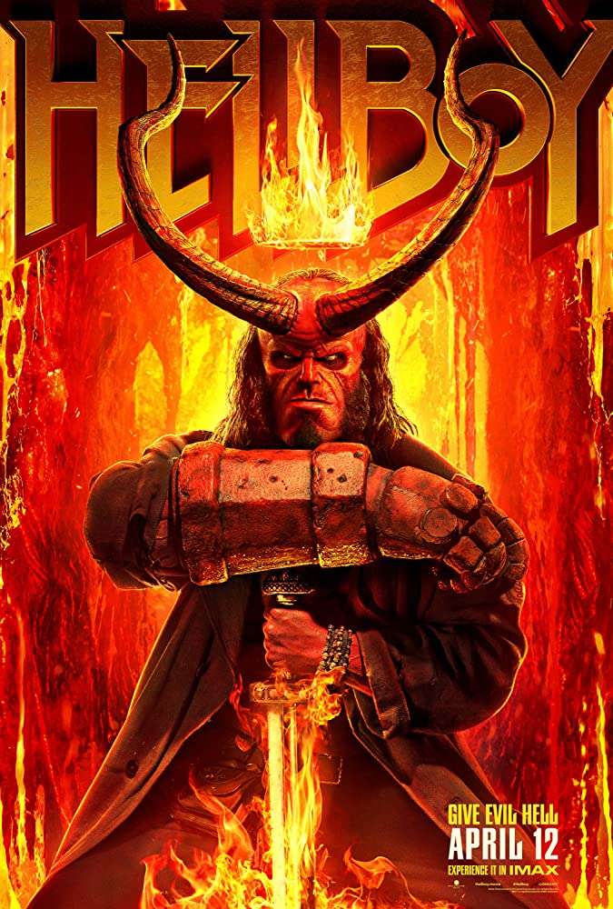 Hellboy-Poster