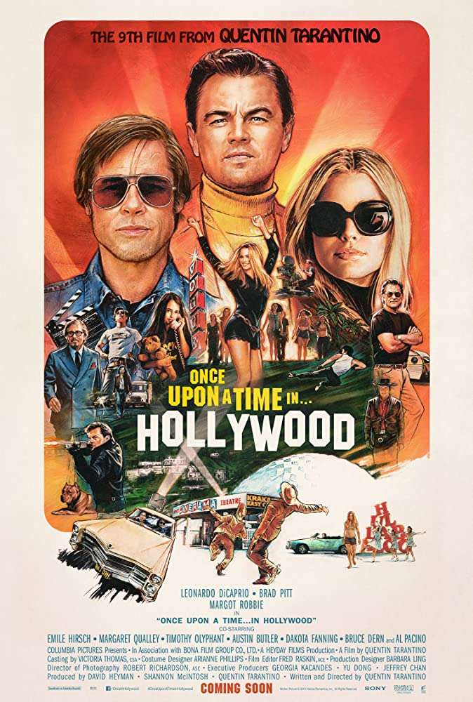 Once-Upon-A-Time-In-Hollywood-Poster