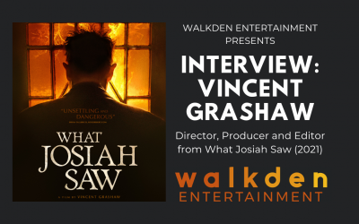 Vincent Grashaw – What Josiah Saw (2021)
