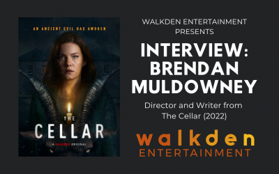 Brendan Muldowney – The Cellar (2021)