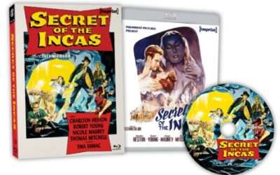 Secret of the Incas (1954)