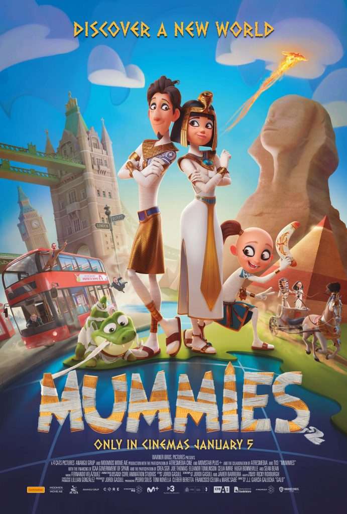 Mummies-Poster