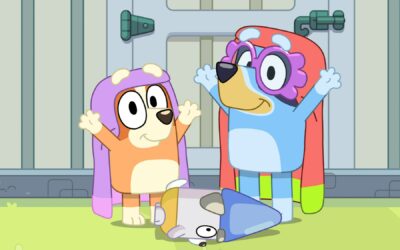 Bluey S3. EP48 – Ghostbasket (2024)