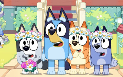 Bluey S3. EP49 – The Sign (2024)